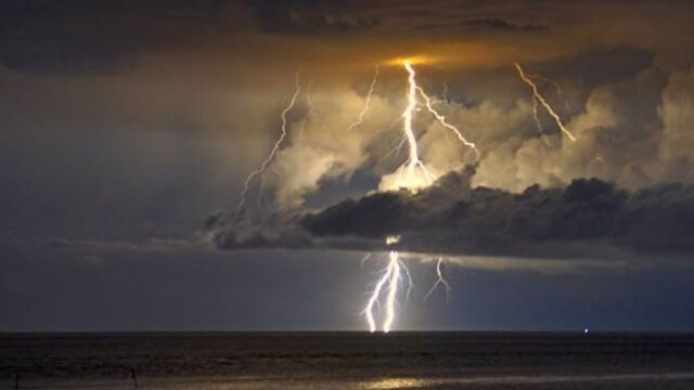 Jornada de tormentas en Galicia