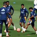 Entrenamiento del Real Madrid