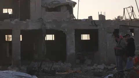 O.Próximo.- Las FDI atacan infraestructura militar en Siria, tras bombardear las inmediaciones del palacio presidencial