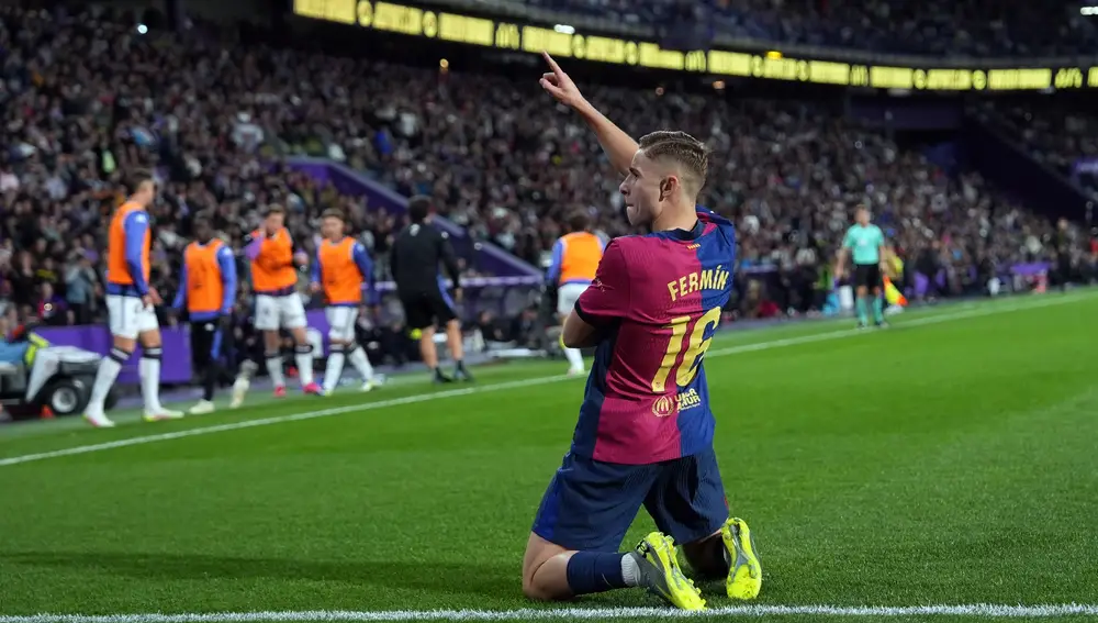 REAL VALLADOLID - FC BARCELONA