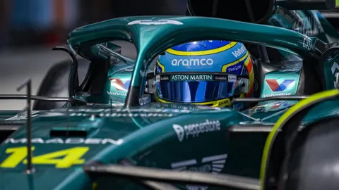 Fórmula 1/GP Miami.- Fernando Alonso: "El accidente es secundario, nunca teníamos que haber estado luchando con Lawson"