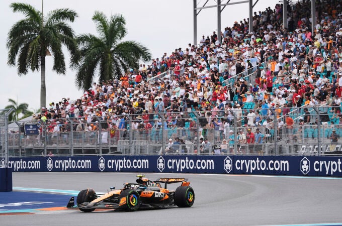 APTOPIX F1 Miami GP Auto Racing
