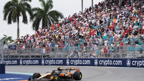 APTOPIX F1 Miami GP Auto Racing