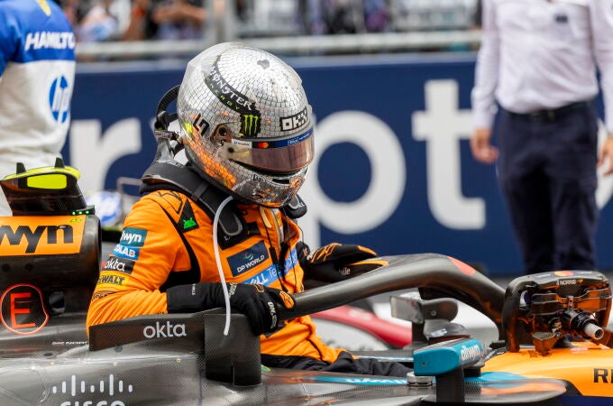 Lando Norris se impuso en el sprint del Gran Premio de Miami