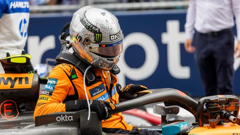 Lando Norris se impuso en el sprint del Gran Premio de Miami