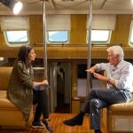 Richard Gere se moja: Trump, Gaza y su vida en España, en "El Objetivo"