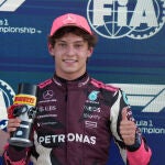 Kimi Antonelli, con 18 años, partirá desde la "pole" en el sprint de Miami