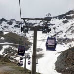 Cierre de la temporada invernal de la estación de esquí de Sierra Nevada