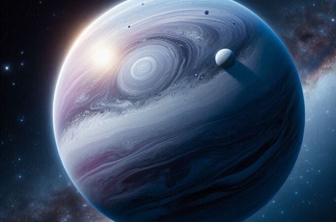Hasta 10 veces más grande que nuestro planeta y a millones de km de distancia, así sería el planeta 9