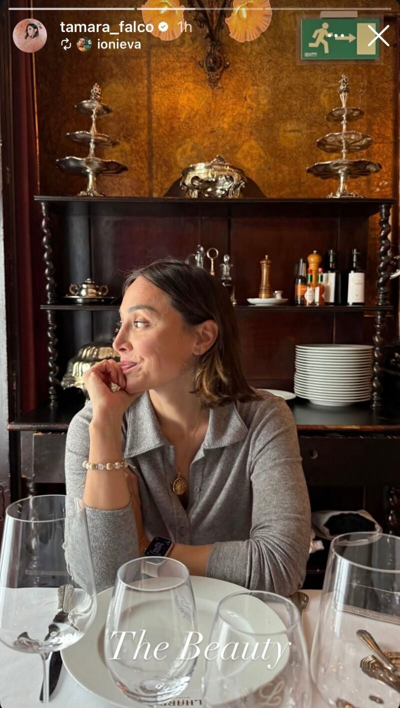 El look de Tamara Falcó.