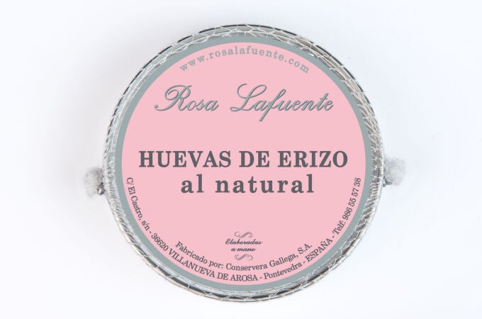 Huevas de Erizo al natural