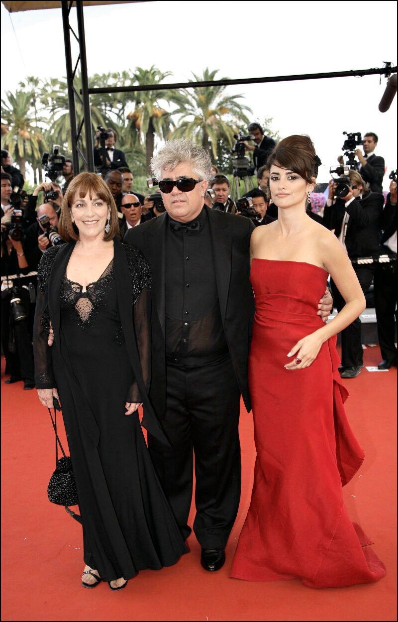 Penélope Cruz en el Festival de Cannes de 2006.