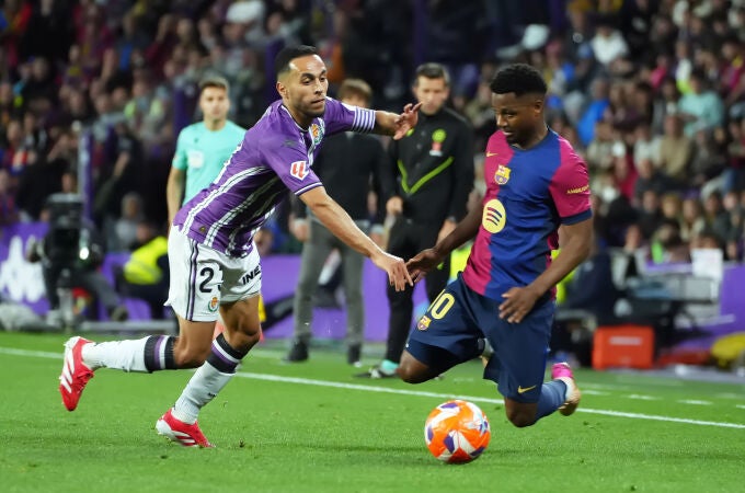 REAL VALLADOLID - FC BARCELONA