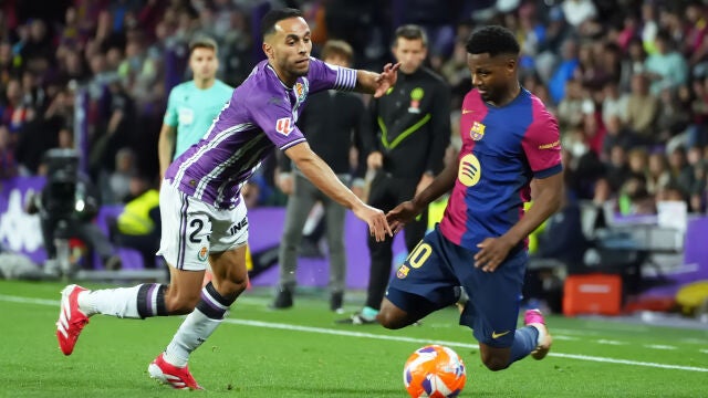 REAL VALLADOLID - FC BARCELONA