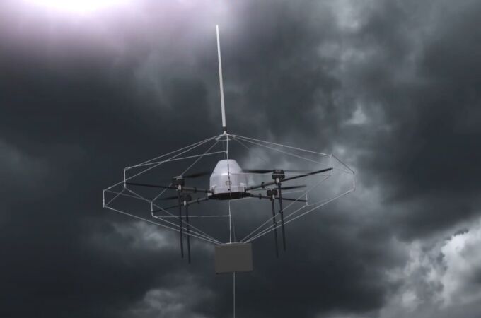 Así es el nuevo "dron Zeus" creado por Japón