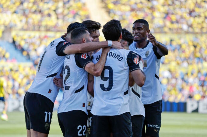 UD LAS PALMAS - VALENCIA CF