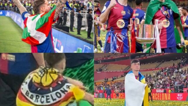 ¿Prohíbe el FC Barcelona a su futbolistas lucir la bandera Española?