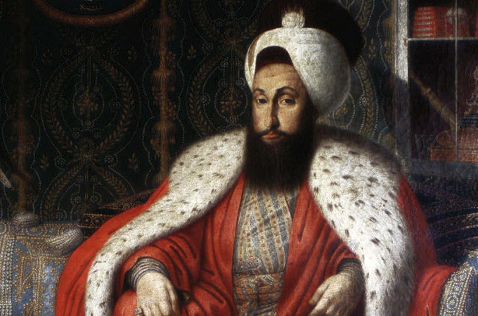 Sultán Selim III en audiencia