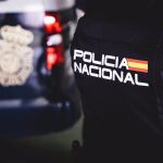 Imagen de archivo de una agente de la Policía Nacional
