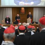 Los cardenales abordan la colaboración entre iglesias en la novena Congregación General del Vaticano