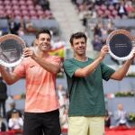 El Salvador.- Marcel Granollers conquista su segundo Mutua Madrid Open en el dobles con Zeballos