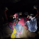 MADRID.-Sucesos.- Rescatado un espeleólogo madrileño herido en una cueva de Arredondo (Cantabria) y evacuado en helicóptero