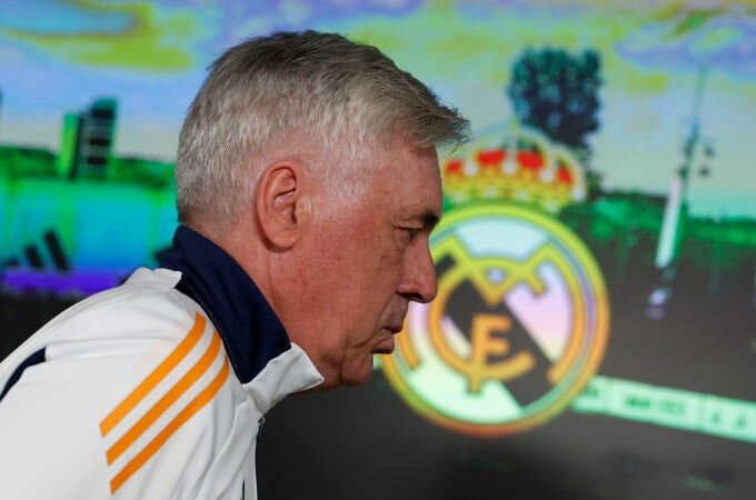 Entrenamiento del Real Madrid