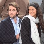 Victoria Federica y Borja Moreno pasean su amor por el Mutua Madrid Open