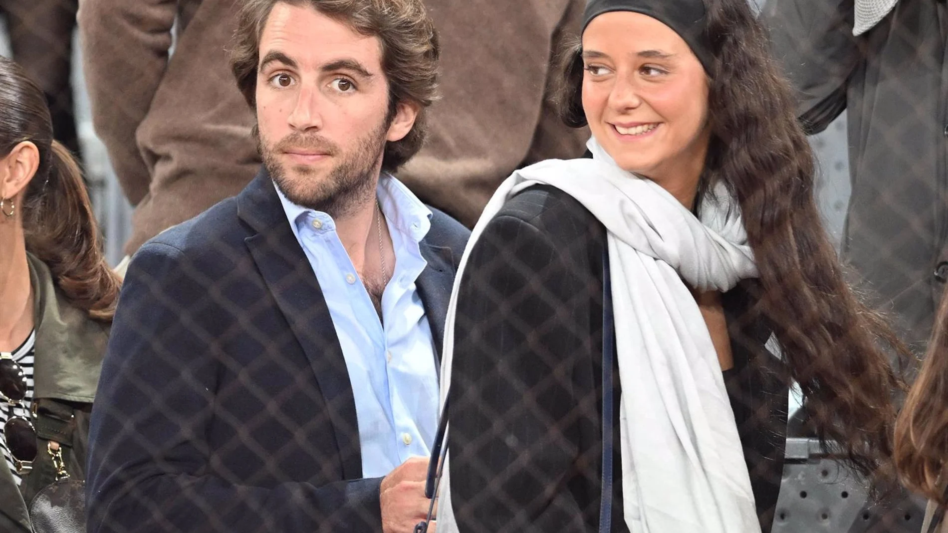 Victoria Federica y Borja Moreno pasean su amor por el Mutua Madrid Open