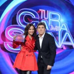 Ana Guerra y Manel Fuentes, en 'Tu cara me suena'