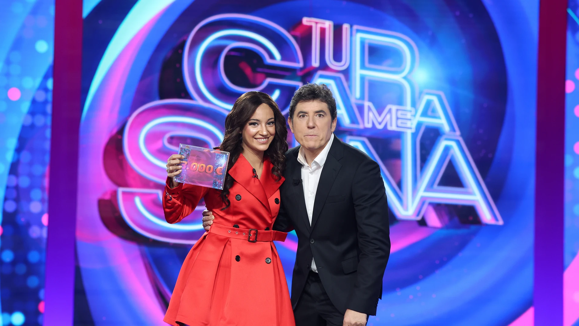 Ana Guerra y Manel Fuentes, en 'Tu cara me suena'