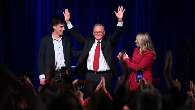 Los laboristas mantienen el poder en Australia con una rotunda victoria en las elecciones