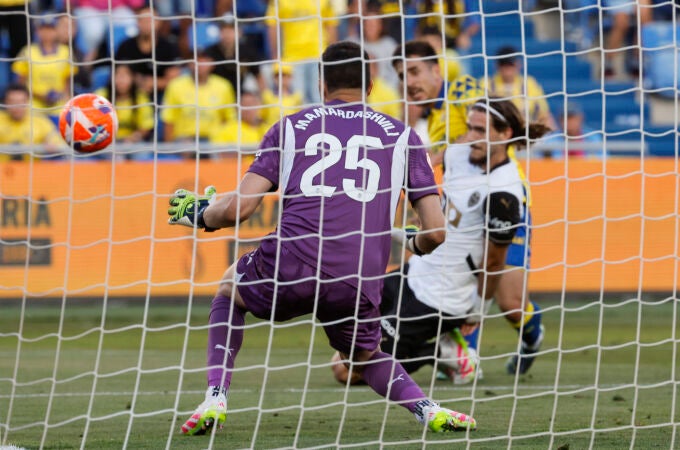 UD LAS PALMAS - VALENCIA CF