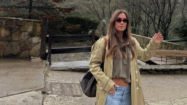 El look de María Pombo.