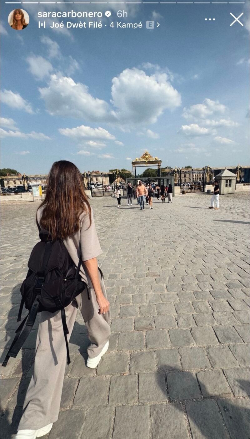 El look de Sara Carbonero para viajar.