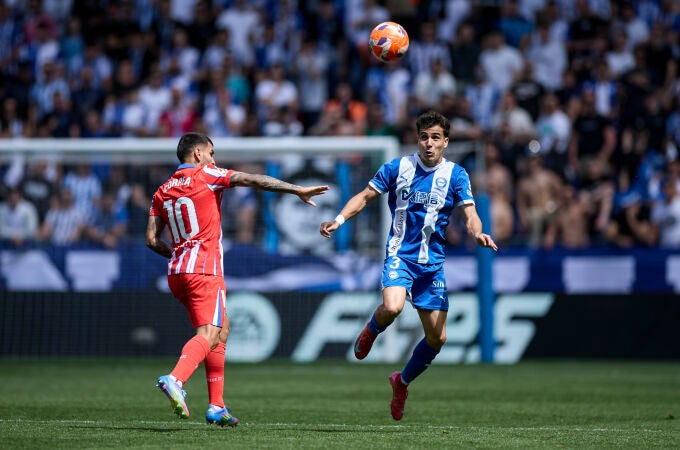 Deportivo Alaves v Atletico de Madrid - LaLiga EA Sports