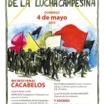 Cartel anunciador de la fiesta prevista en Cacabelos