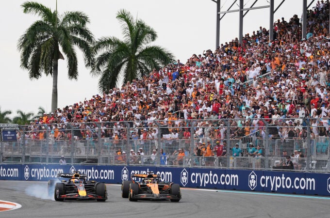 F1 Miami GP Auto Racing