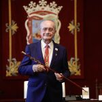 Francisco de la Torre cumple 25 años como alcalde de Málaga con "el ritmo de siempre": "Por Málaga, lo que sea"