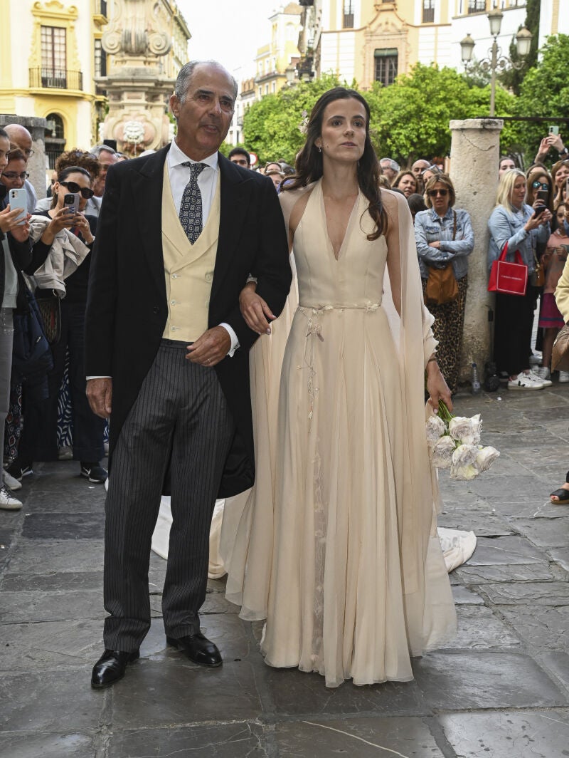 El vestido de novia de Pepa Astolfi.