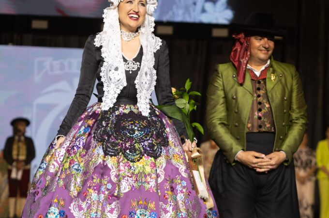 Así es la nueva bellea del foc 2025 de Alicante