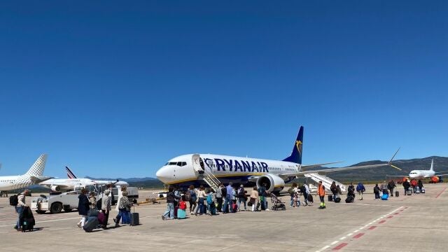 El aeropuerto de Castellón suma 28.963 pasajeros en abril en su mejor primer cuatrimestre