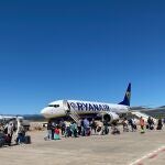 El aeropuerto de Castellón suma 28.963 pasajeros en abril en su mejor primer cuatrimestre