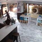 Diez detenidos por alunizajes en gasolineras y comercios de Asturias