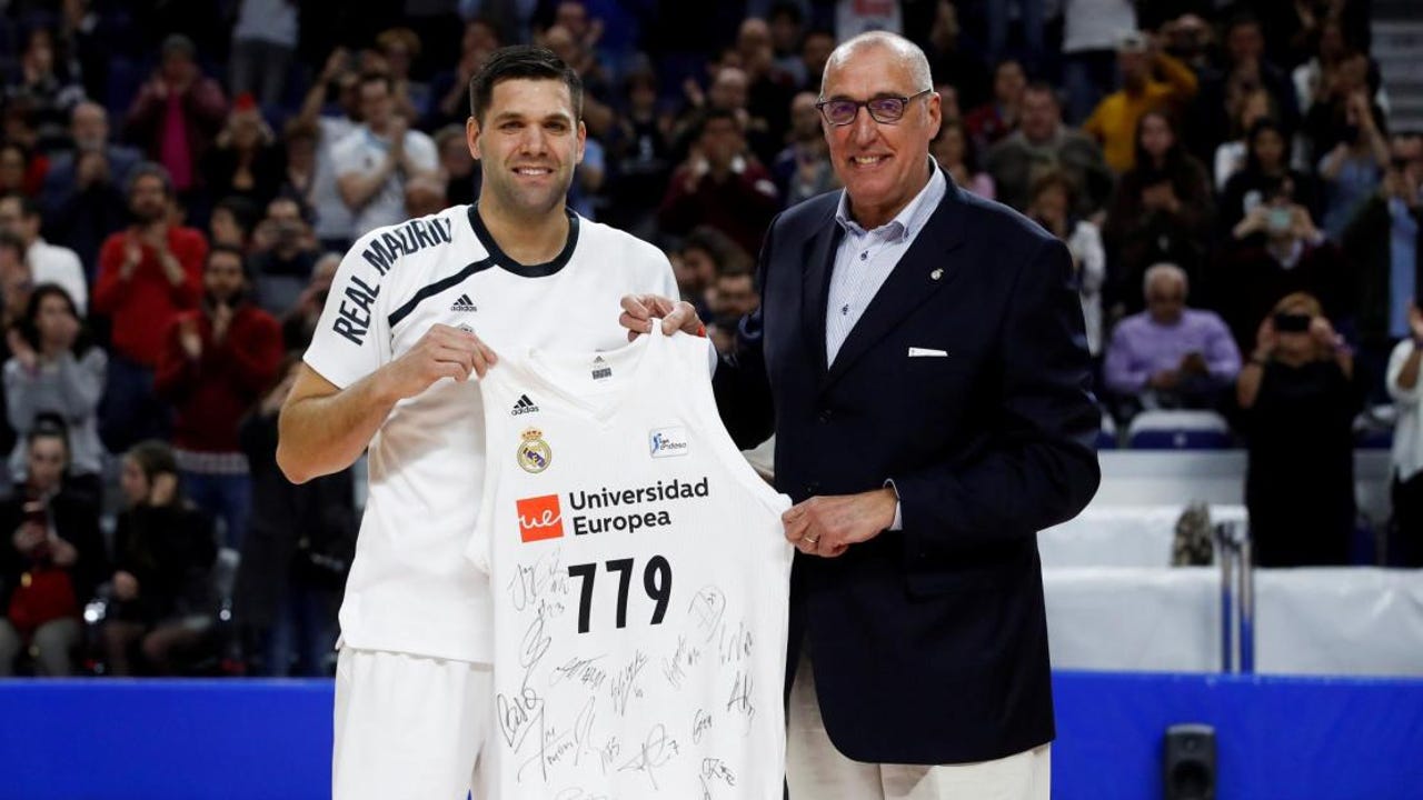 Muere Rafael Rullán, leyenda del Real Madrid y del baloncesto español