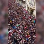 Insultos a Pedro Sánchez en las fiestas de Jaca
