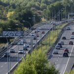 MADRID.-Comienzan las retenciones en las entradas a Madrid en el regreso del Puente de Mayo