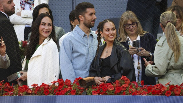Silvia Alonso en el Mutua Madrid Open.