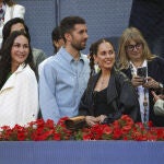 Silvia Alonso en el Mutua Madrid Open.