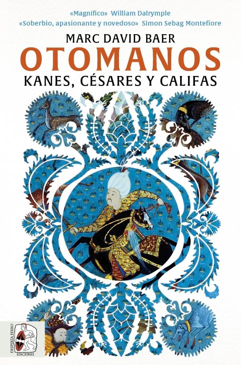 Portada de 'Otomanos', el nuevo libro de Marc David Baer
